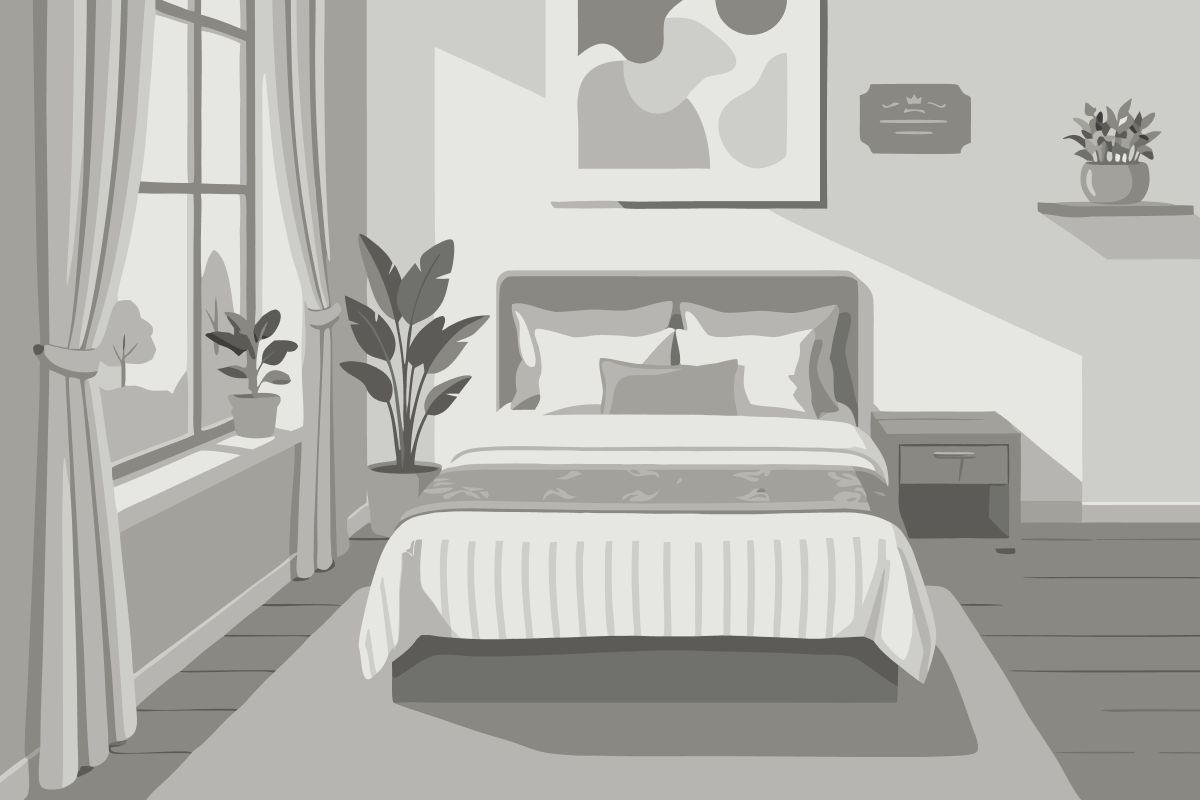 Suíte Deluxe com Cama Queen-size